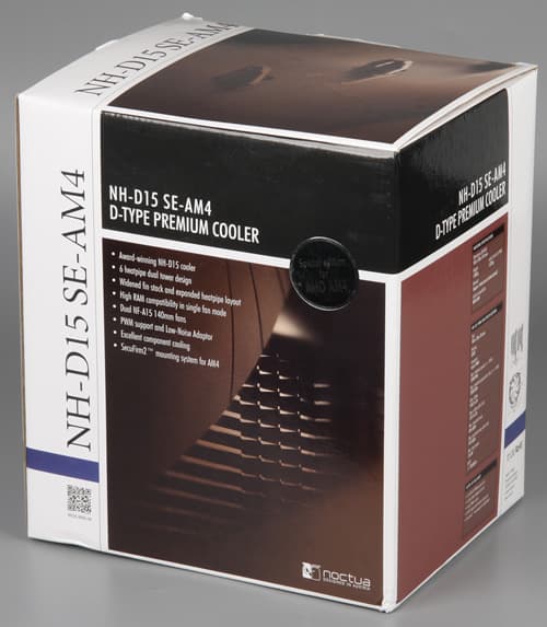NH-D15 SE-AM4, коробка