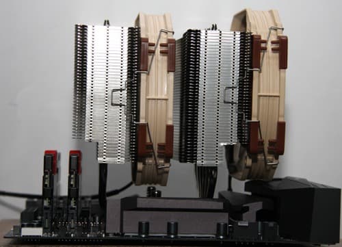 NH-D15 SE-AM4, радиатор