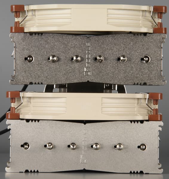 NH-D15 SE-AM4, радиатор