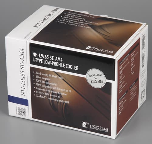 NH-L9x65 SE-AM4, коробка