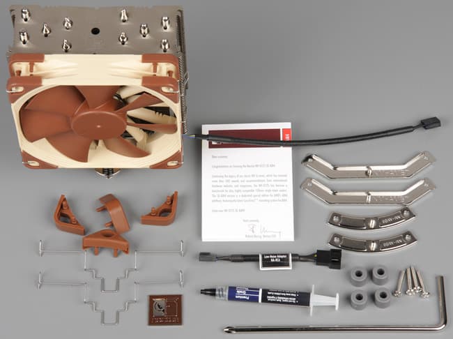 NH-U12S SE-AM4, комплект