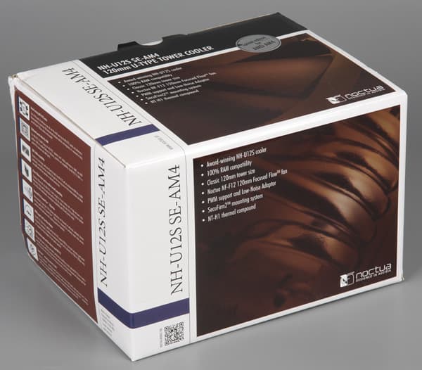 NH-U12S SE-AM4, коробка