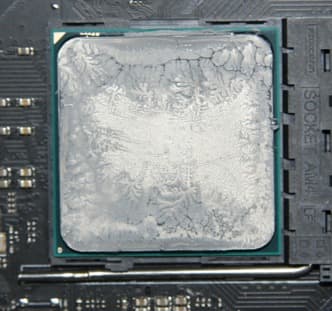 NH-U12S SE-AM4, распределение термопасты