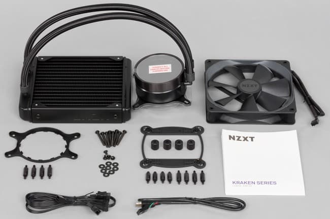 NZXT Kraken X42, комплект