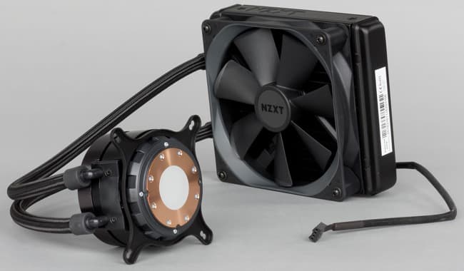 NZXT Kraken X42, общий вид