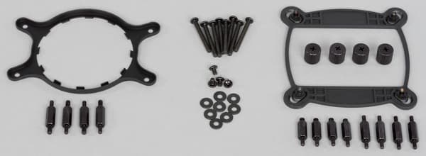 NZXT Kraken X42, крепеж