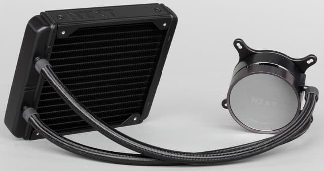 NZXT Kraken X42, радиатор