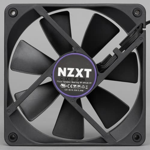 NZXT Kraken X52, вентилятор
