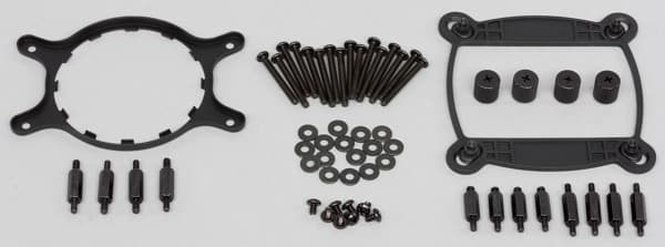 NZXT Kraken X52, крепеж