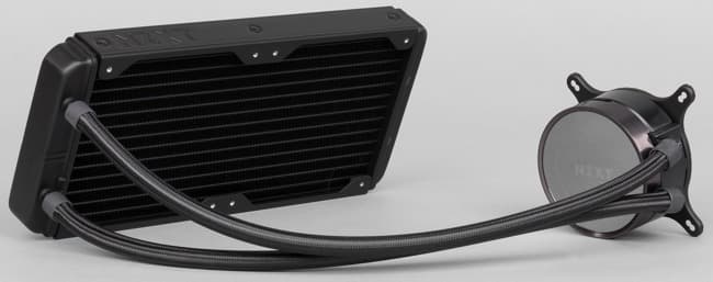 NZXT Kraken X52, радиатор