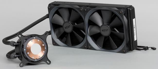 NZXT Kraken X62, общий вид