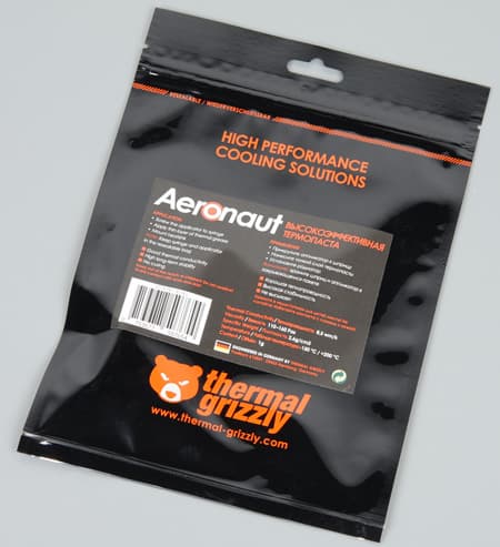 Сравнительное тестирование термоинтерфейсов Thermal Grizzly