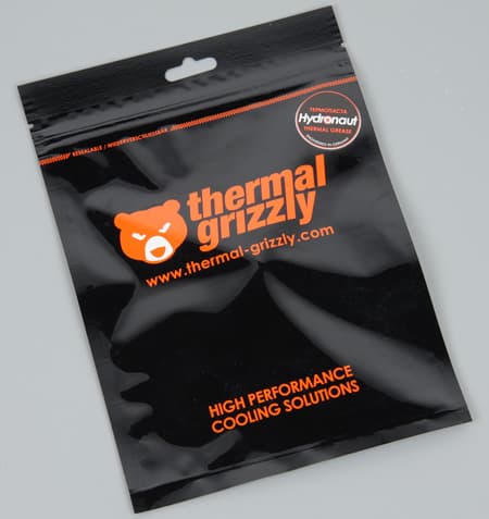 Сравнительное тестирование термоинтерфейсов Thermal Grizzly