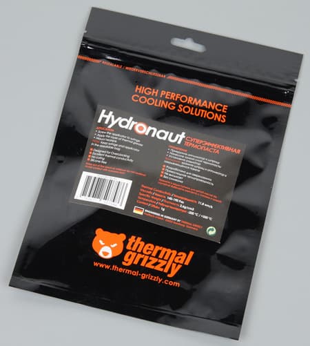 Сравнительное тестирование термоинтерфейсов Thermal Grizzly