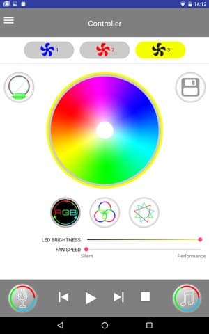 Riing 12 RGB Radiator Fan TT Premium Edition