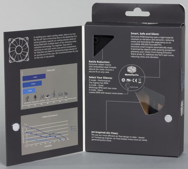 Cooler Master MasterFan Pro 120 Air Flow