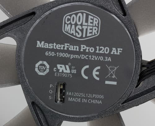 Cooler Master MasterFan Pro 120 Air Flow