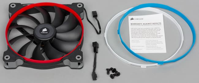 Corsair AF140 Quiet Edition Corsair AF140 Quiet Edition