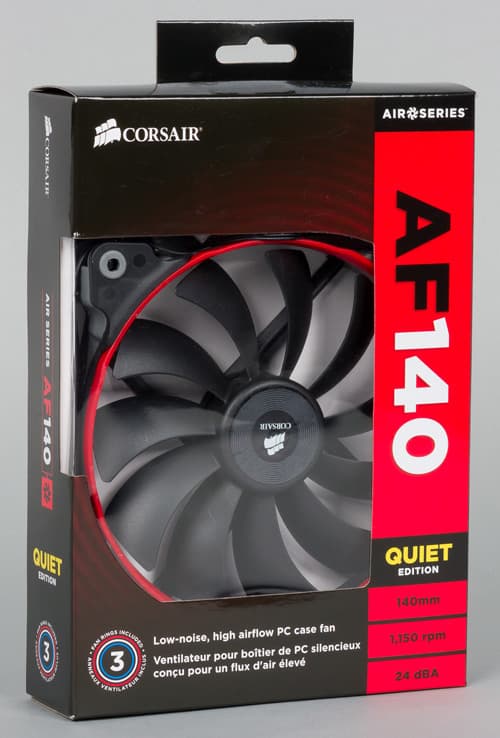 Corsair AF140 Quiet Edition Corsair AF140 Quiet Edition