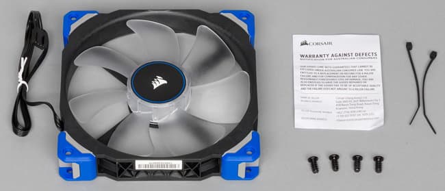 Corsair ML140 Pro LED Blue Corsair ML140 Pro LED Blue