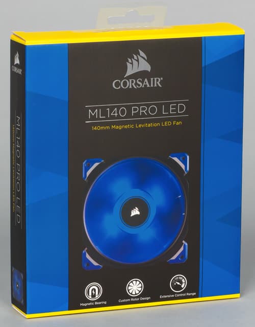 Corsair ML140 Pro LED Blue Corsair ML140 Pro LED Blue