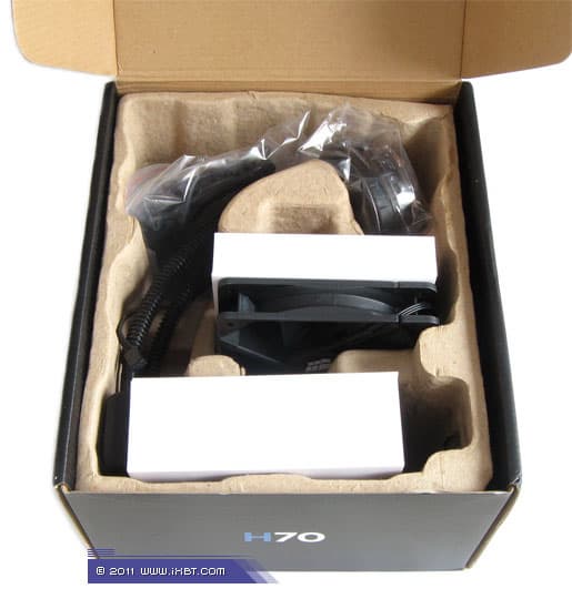 Система жидкостного охлаждения Corsair Hydro H70