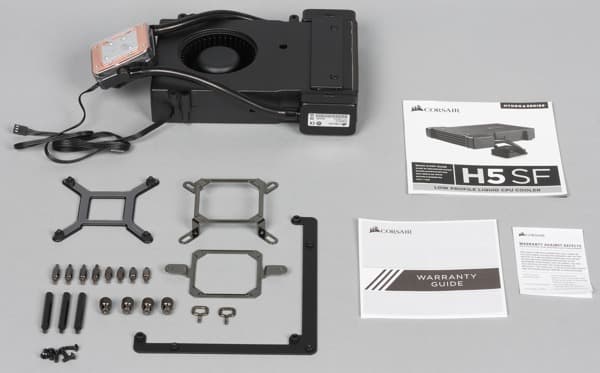 СВО Corsair Hydro Series H5 SF