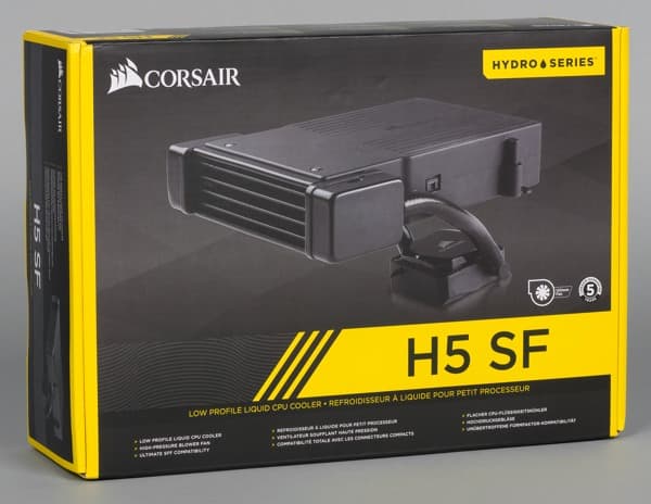 СВО Corsair Hydro Series H5 SF