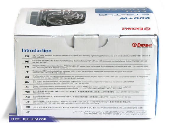 Кулер Enermax ETS-T40-TA