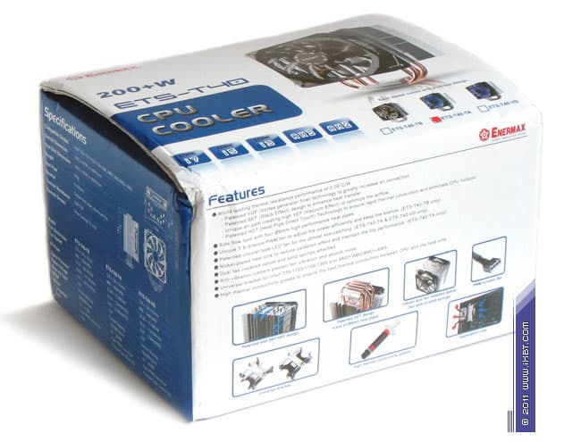 Кулер Enermax ETS-T40-TA