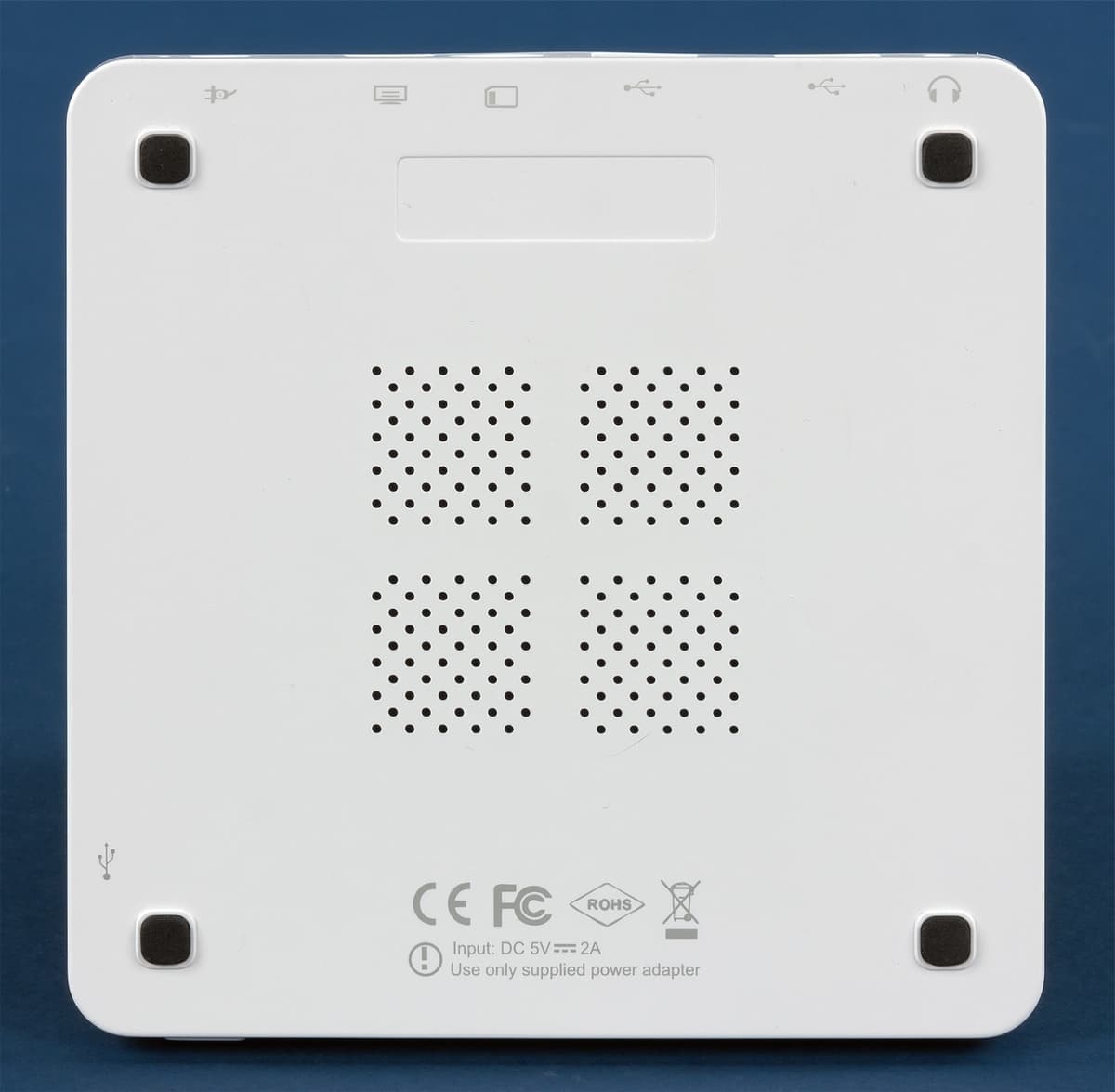 Внешний вид Foxconn Ultra Nano PC