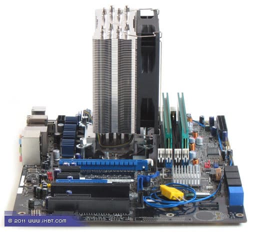 Кулер GlacialTech Igloo H46 PWM