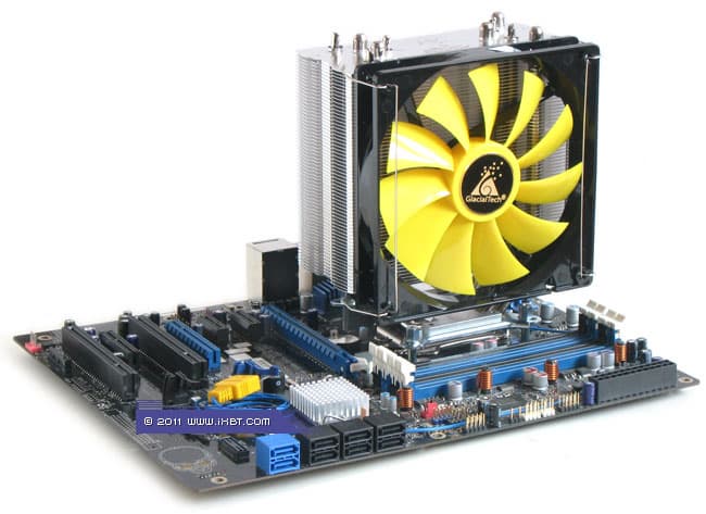 Кулер GlacialTech Igloo H58 PWM