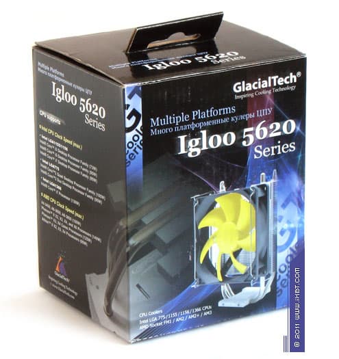 Кулер GlacialTech Igloo 5620 PWM