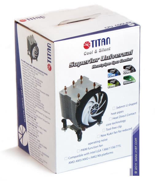 Кулер Titan TTC-NK35TZ/R(KU)