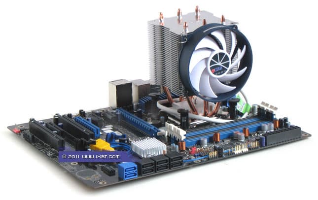 Кулер Titan TTC-NK35TZ/R(KU)