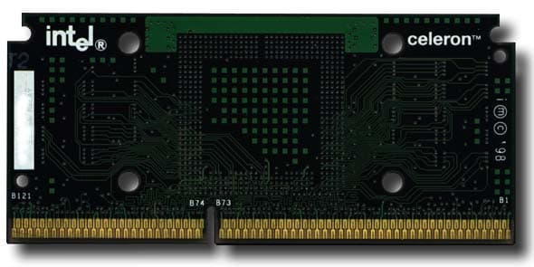 Celeron 333 сзади