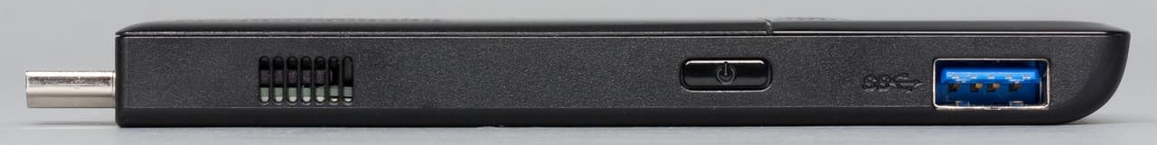 Внешний вид Intel Compute Stick на Intel Core M
