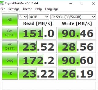 Системный накопитель с Intel Core m3-6Y30