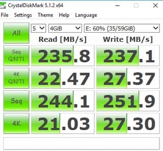 Системный накопитель с Intel Core m3-6Y30