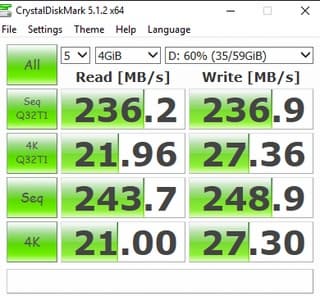 Системный накопитель с Intel Core m5-6Y57