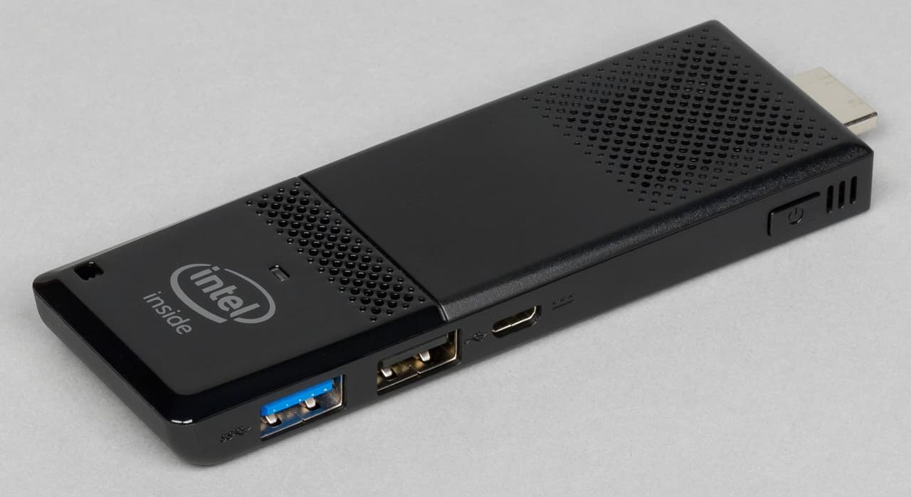 Внешний вид Intel Compute Stick