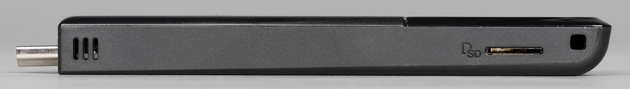 Внешний вид Intel Compute Stick