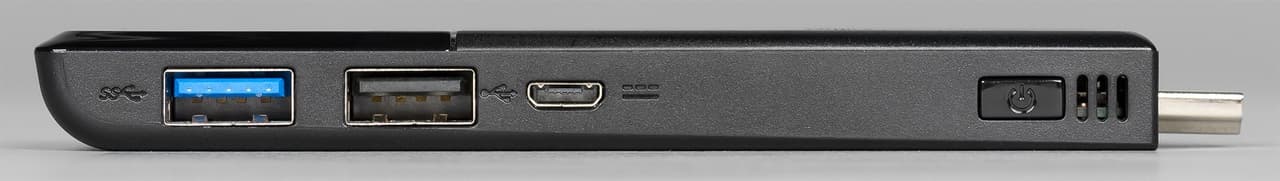 Внешний вид Intel Compute Stick