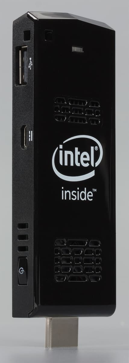 Внешний вид Intel Compute Stick
