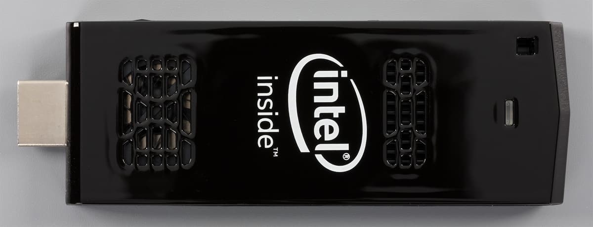 Внешний вид Intel Compute Stick
