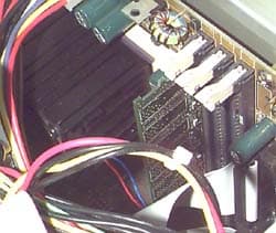 AMD K6 3D под кулером