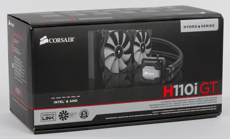 СВО Corsair Hydro H110i GT