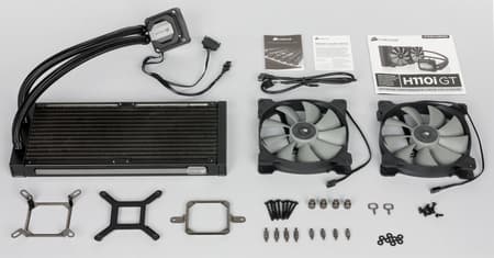 СВО Corsair Hydro H110i GT