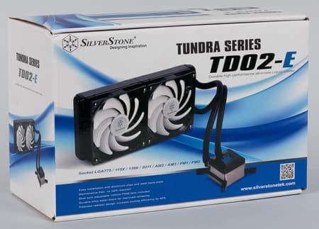 СВО Silverstone Tundra TD02-E